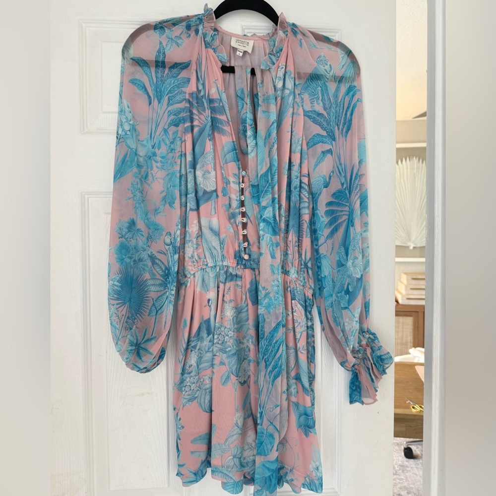 HEMANT AND NANDITA x REVOLVE Millim Romper